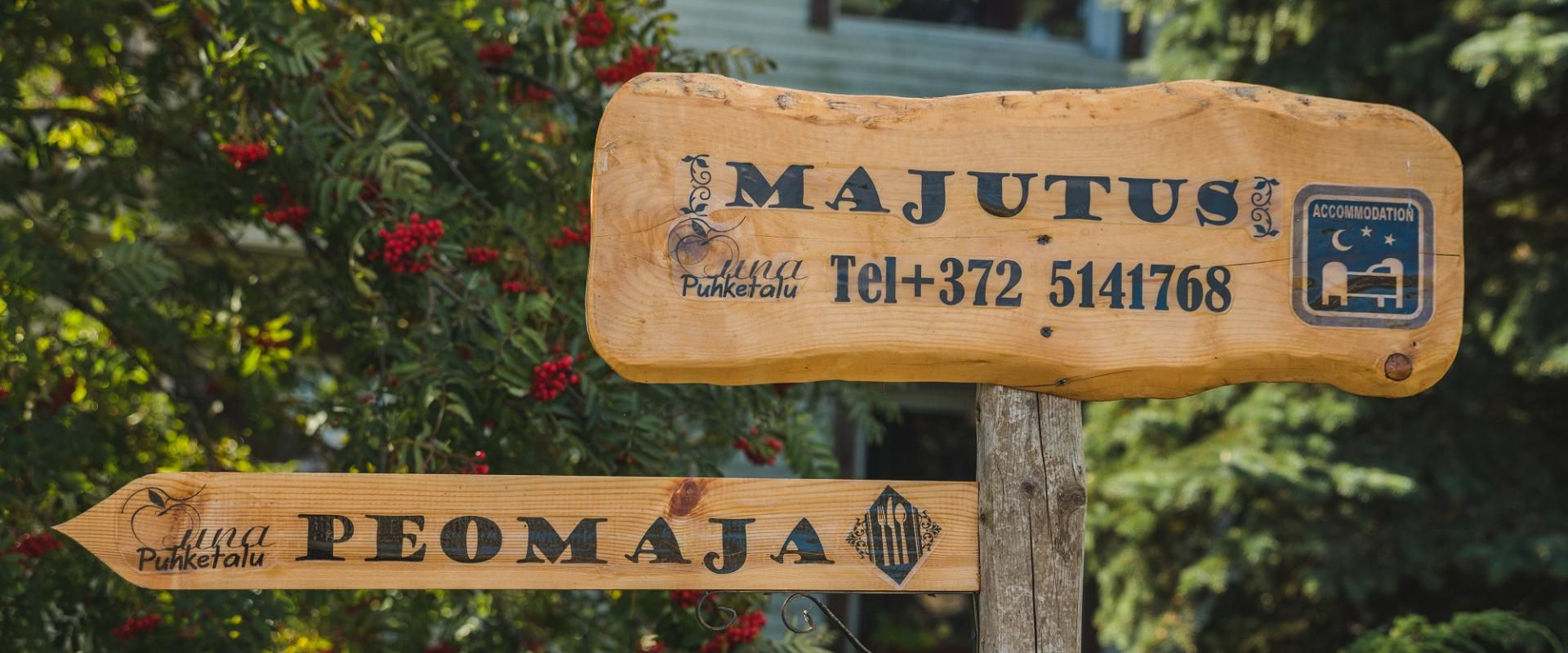 Maaline puidsisustus