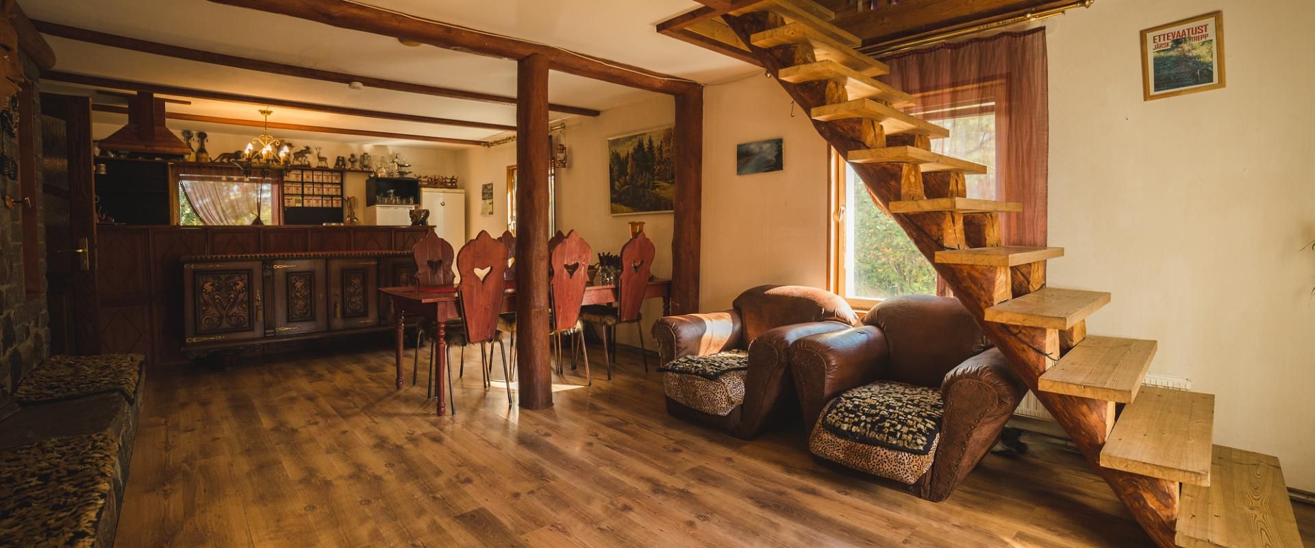 Majutusemaja kaminasaal