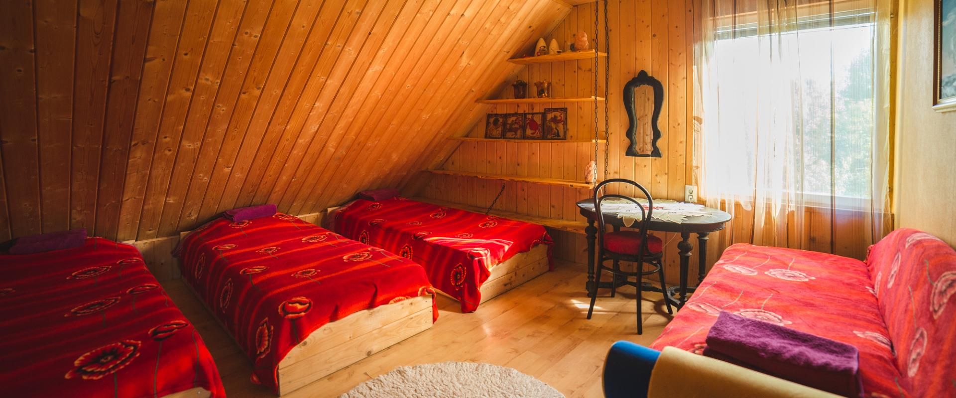 Majutusemaja magamiskohad