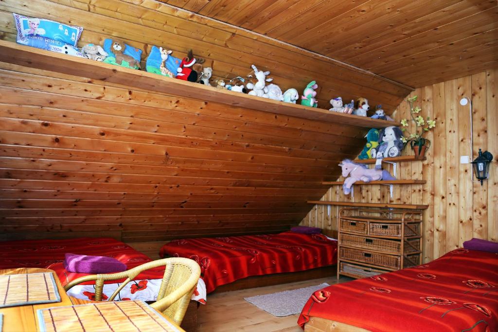 Majutusemaja magamiskohad