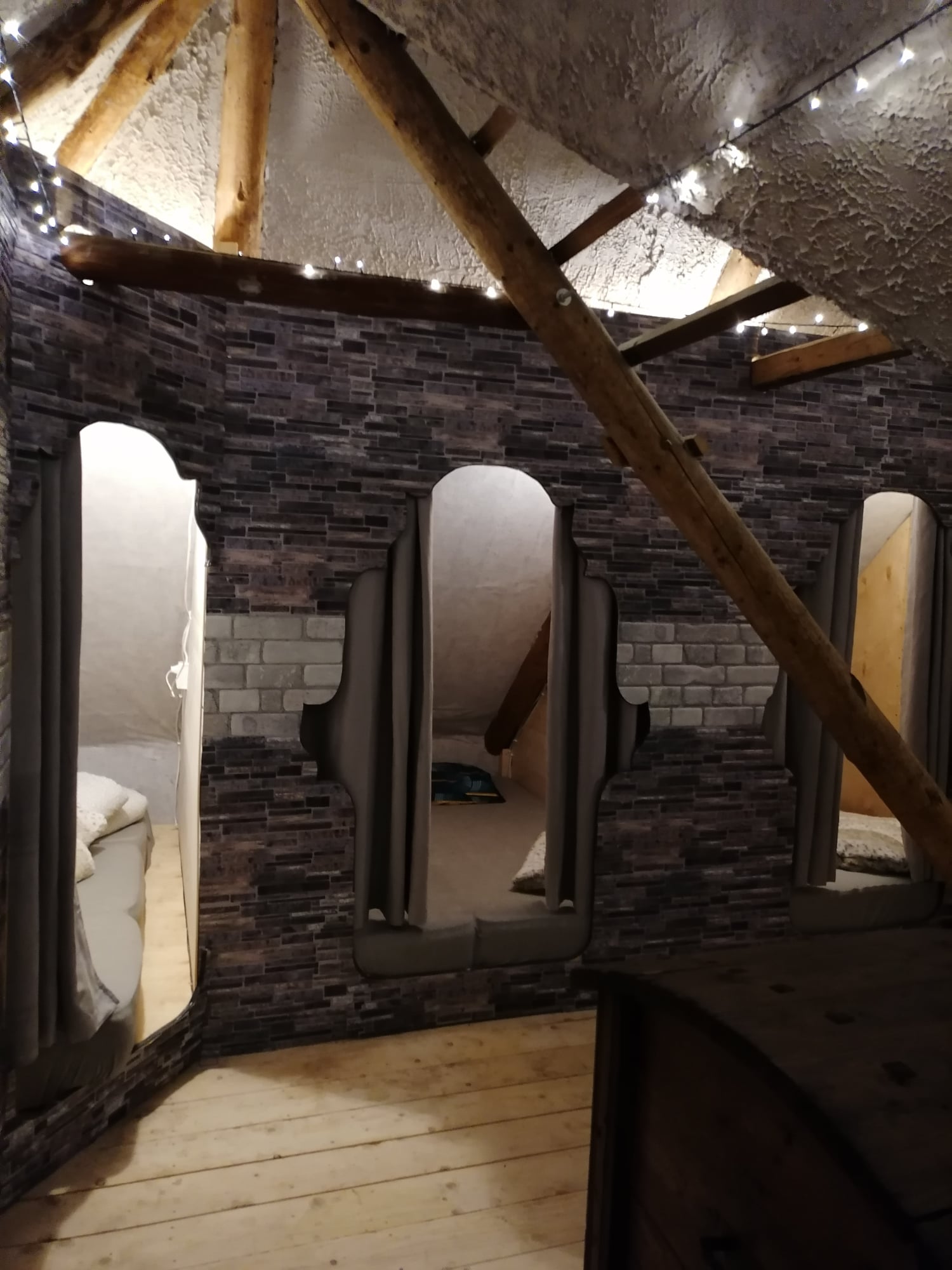 Peomaja magamiskohad