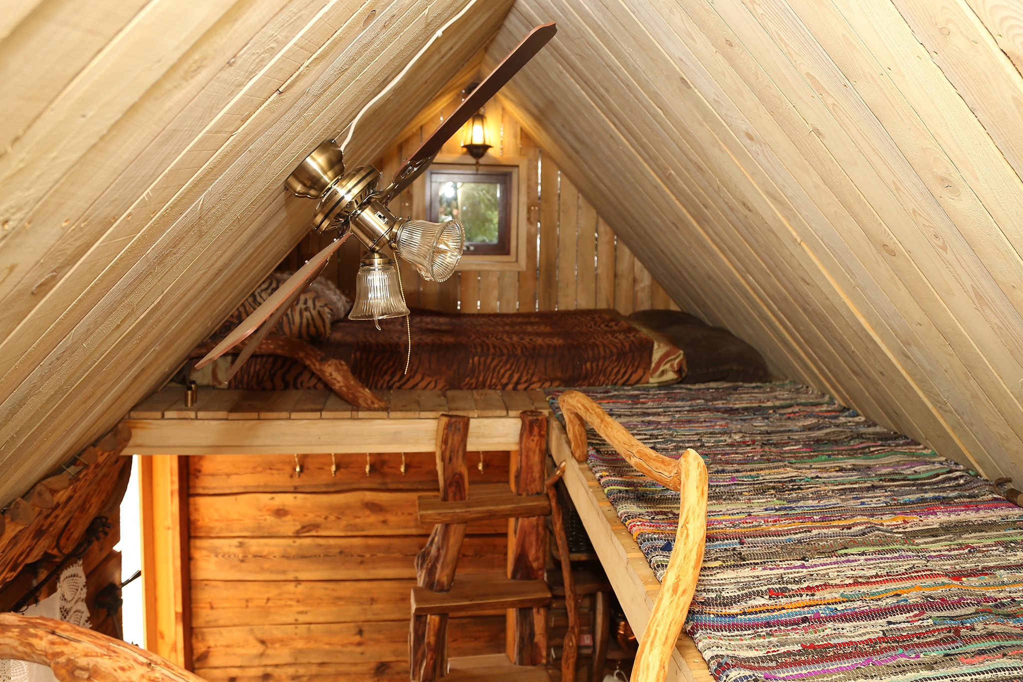 Saunamaja magamiskohad