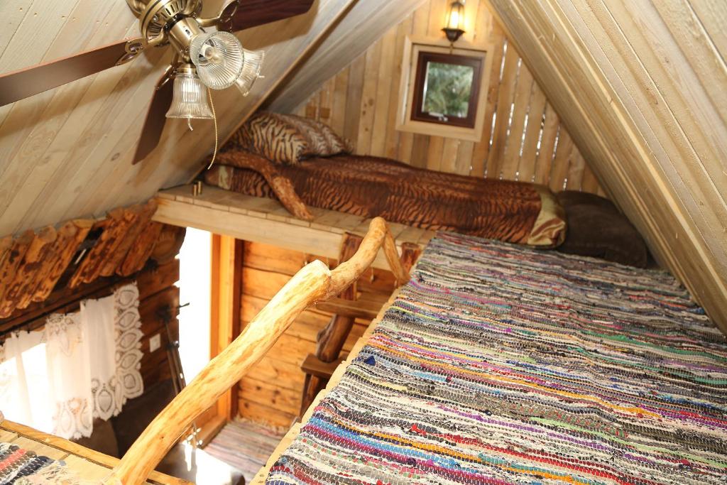 Saunamaja magamiskohad