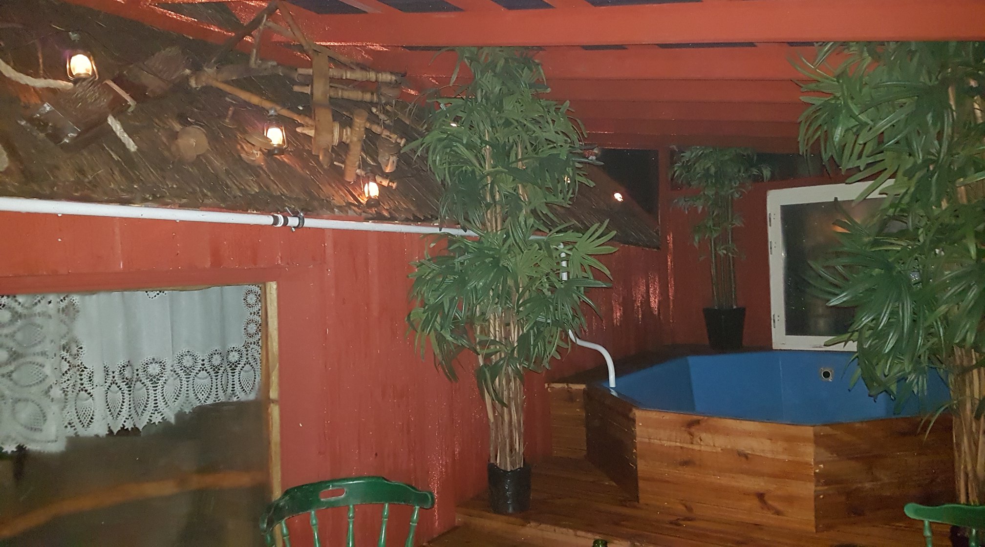 Saunamaja tünnisaun